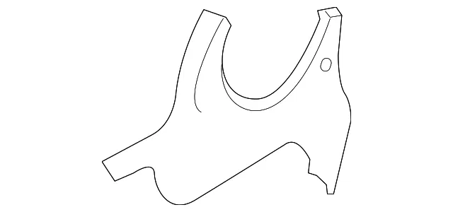 Seat Hinge Cover - Mazda (bbm4881g402)