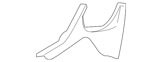Seat Hinge Cover - Mazda (bbm4881g702)