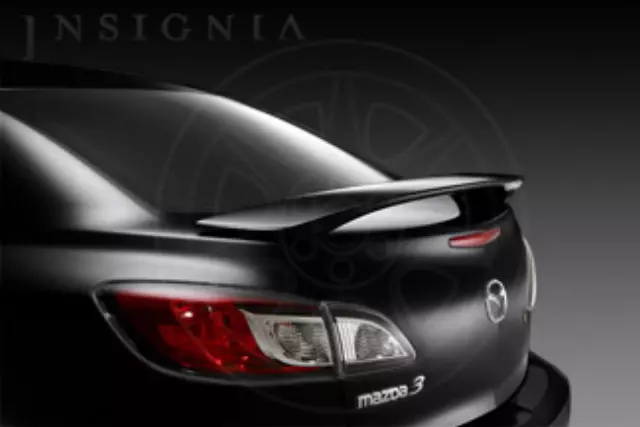 Spoiler, Rear Wing - Black Mica (16W) - Mazda (bbm4v4920b08)