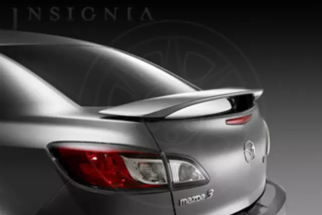 Spoiler, Rear Wing - Graphite Mica (38R) - Mazda (bbm4v4920b54)