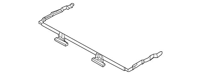Sunroof Deflector - Mazda (bbm669880a)