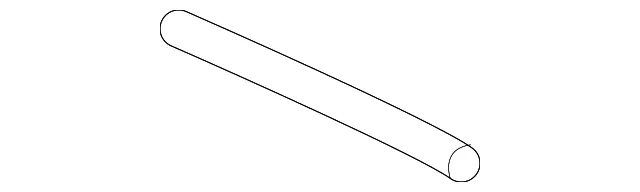Windshield Washer Hose - Mazda (bbm767501)
