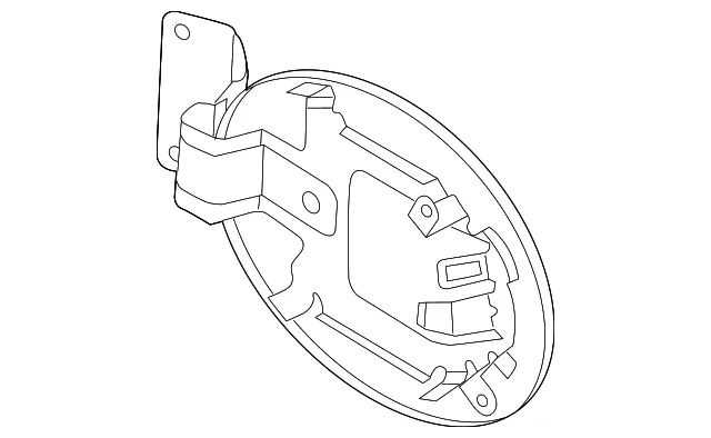 Fuel Filler Door - Mazda (bbn942410)