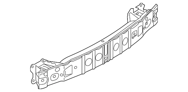 Bumper Impact Bar - Mazda (bbn950260c)