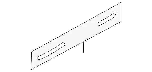 Spoiler Assembly Protector - Mazda (bbn951954)