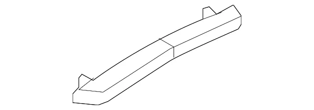 Lift-Gate Pull Handle - Mazda (bbn95641x)