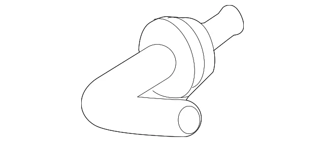 Back Glass Washer Nozzle - Mazda (bbn967510)
