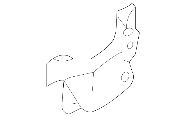 Lift-Gate Pull Handle - Mazda (bbn968966b)