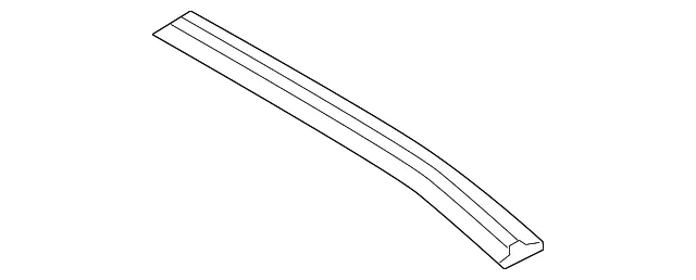 Roof Panel Reinforcement - Mazda (bbn970664)
