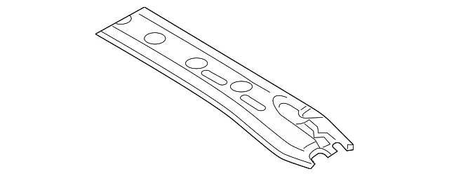 Roof Header Panel - Mazda (bbn970700a)