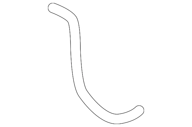 Windshield Washer Hose - Mazda (bbp167501)