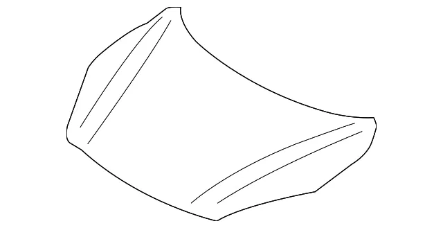 Hood Panel - Mazda (bby45231xc)