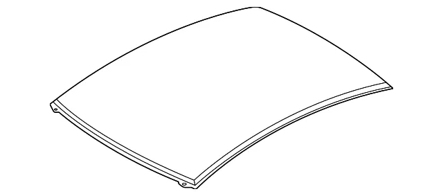 Roof Panel - Mazda (bby570600)