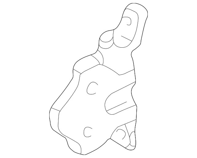 Hinge - Mazda (bc1d73210d)