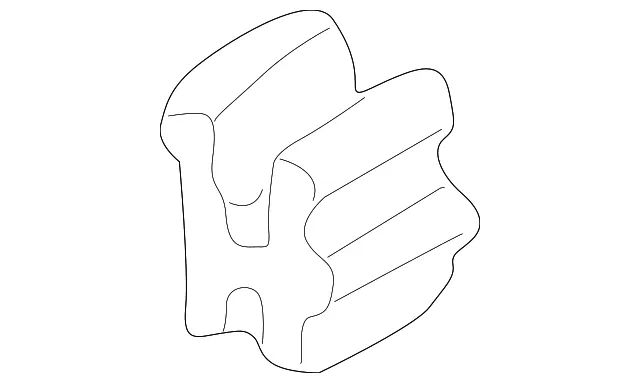 Roof Molding Protector - Mazda (bc1m509h7)