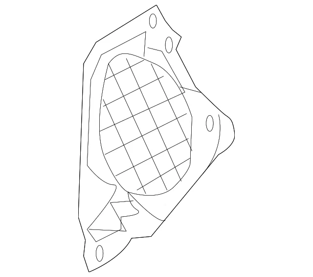 Speaker Grille - Mazda (bc1n6822275)