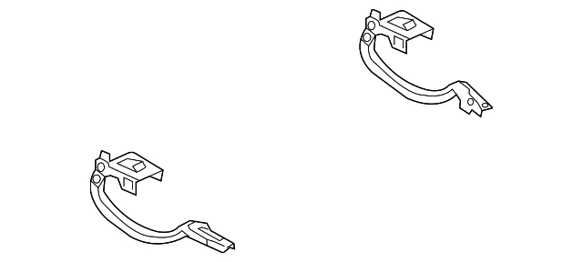 Deck Lid Hinge - Mazda (bcjh52710a)