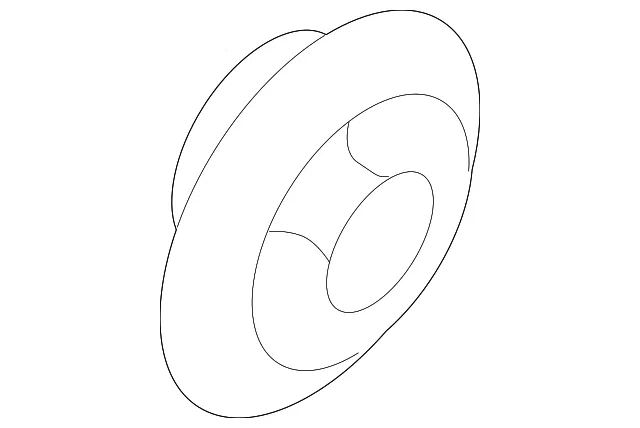 Emblem Hole Cover - Mazda (bcjh56051)