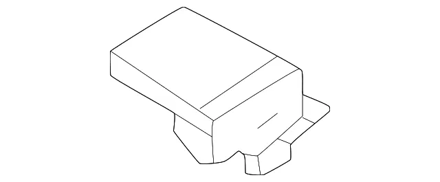 Fender Apron Bracket - Mazda (bcjh56192a)
