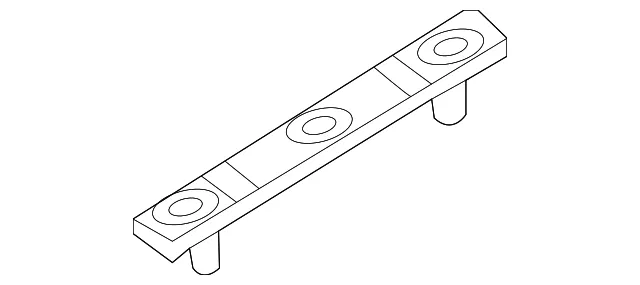 Roof Panel Bracket - Mazda (bcjh5647zb)