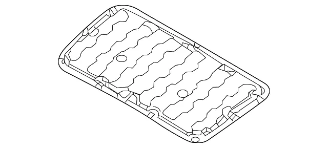 Hood Insulation Pad - Mazda (bcjh56681)