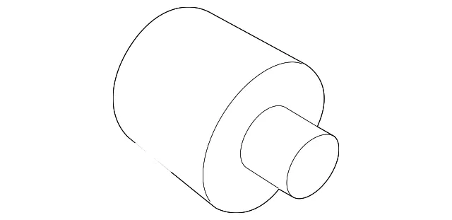 Door Shell Stopper - Mazda (bcjh58873a)