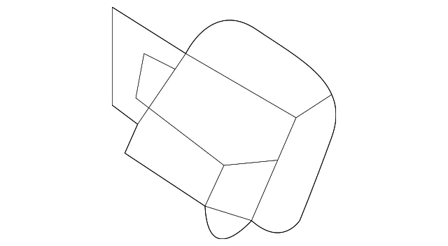 Grip Handle Cap - Mazda (bcjh69472a75)