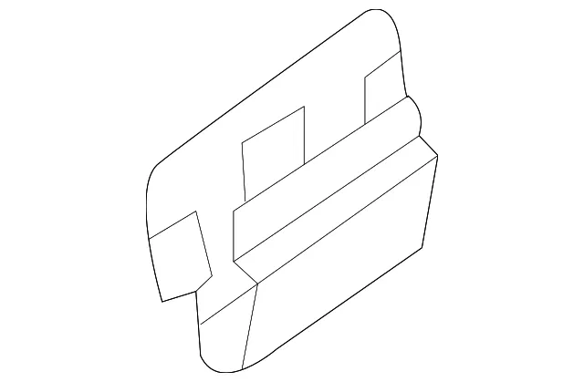 Headliner Retainer Clip - Mazda (bcjh69923)
