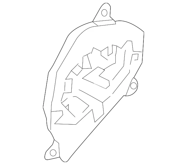 Door Access Cover - Mazda (bcjh7397zb)