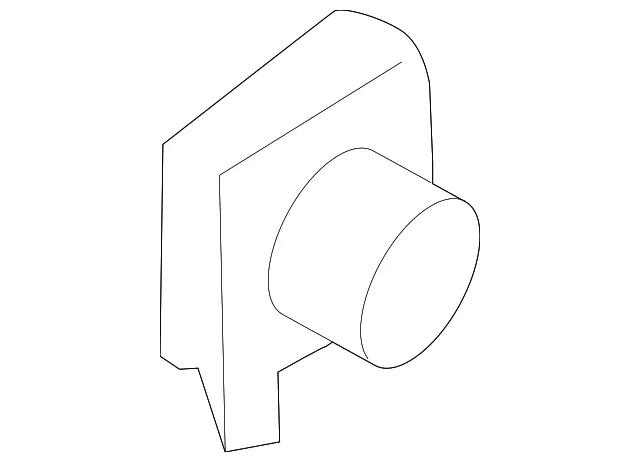 Splash Shield Grommet - Mazda (bcka500z1)