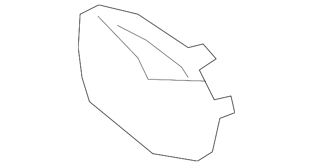 Grille Emblem - Mazda (bcka51730a)