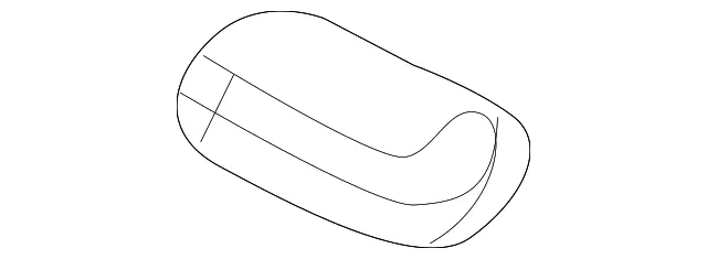 Hood Hole Cover - Mazda (bcka56051)