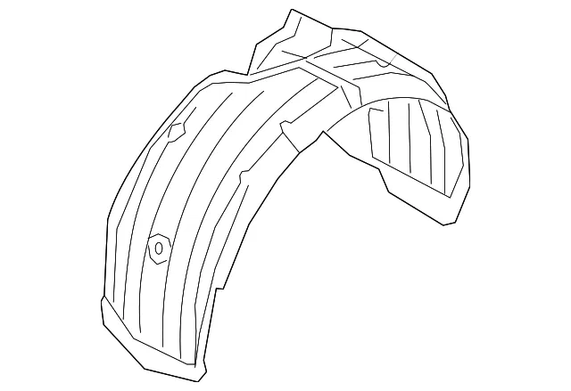 Fender Splash Shield - Mazda (bcka56140)