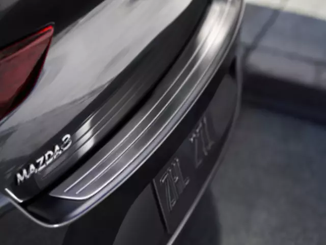Rear Bumper Guard Sdn D - Mazda (bckav4080a)