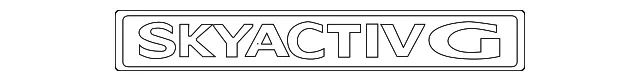 Hatch Emblem - Mazda (bckd51771a)