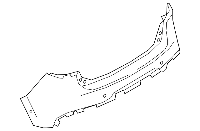 Bumper Cover - Mazda (bckn50221bbb)
