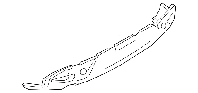 Bumper Cover - Mazda (bckn50222b)