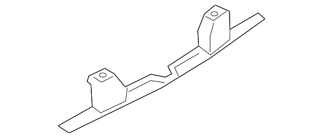Bumper Cover Stay - Mazda (bckn50291a)