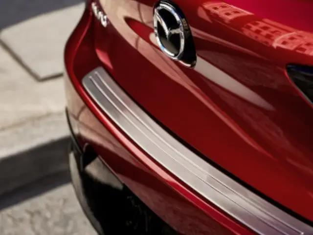 Rear Bumper Guard - 5-Door - Mazda (bcknv4080a)