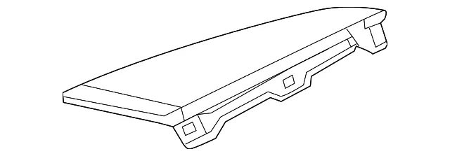 Speaker Grille - Mazda (bcn755530a02)