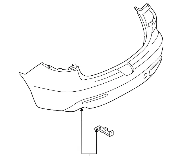 Bumper Cover - Mazda (bcw750221jbb)