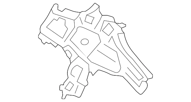 Body C-Pillar - Mazda (bcyn7112yb)