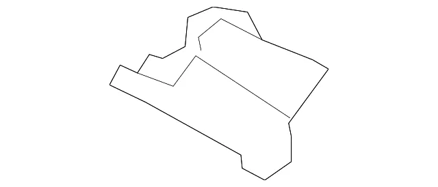 Seat Hinge - Mazda (bdgf57540a)