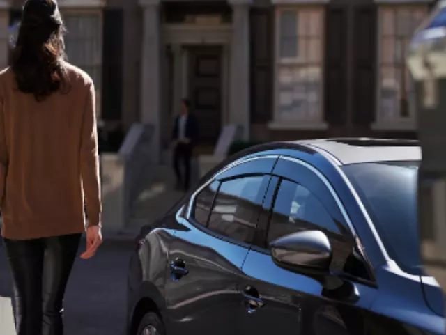 Window, Side Deflectors - Mazda (bdghv3700)