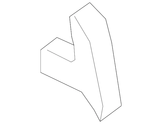 Fender Insulator - Mazda (bdmt56j13b)