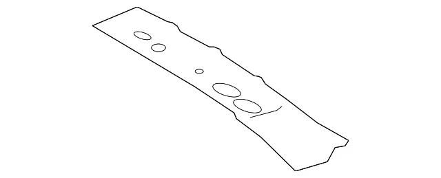 Roof Header Panel - Mazda (bdmt70700)