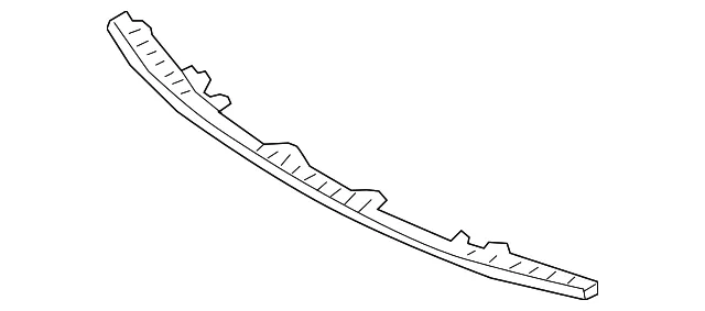 Bumper Cover Support Rail - Mazda (bdts500s0a)