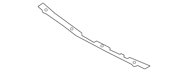 Bumper Cover Spacer Panel Bracket - Mazda (bdts501c1)