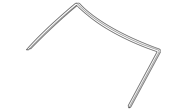 Windshield Molding - Mazda (bdts50601)