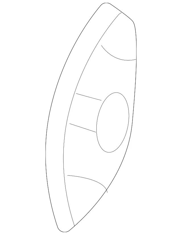 Splash Shield Gasket - Mazda (bdts50m37)